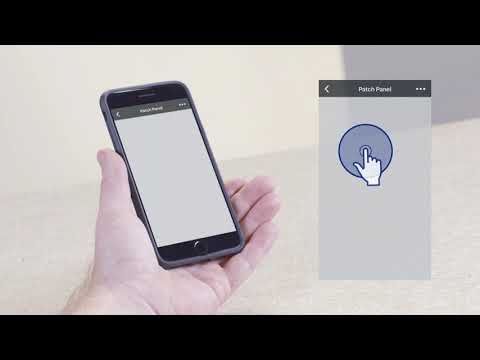 PT-E550W – Creating a consumer unit label using the app