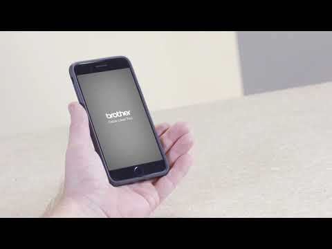 PT-E550W – Creating a compliant inspection and testing label using the app