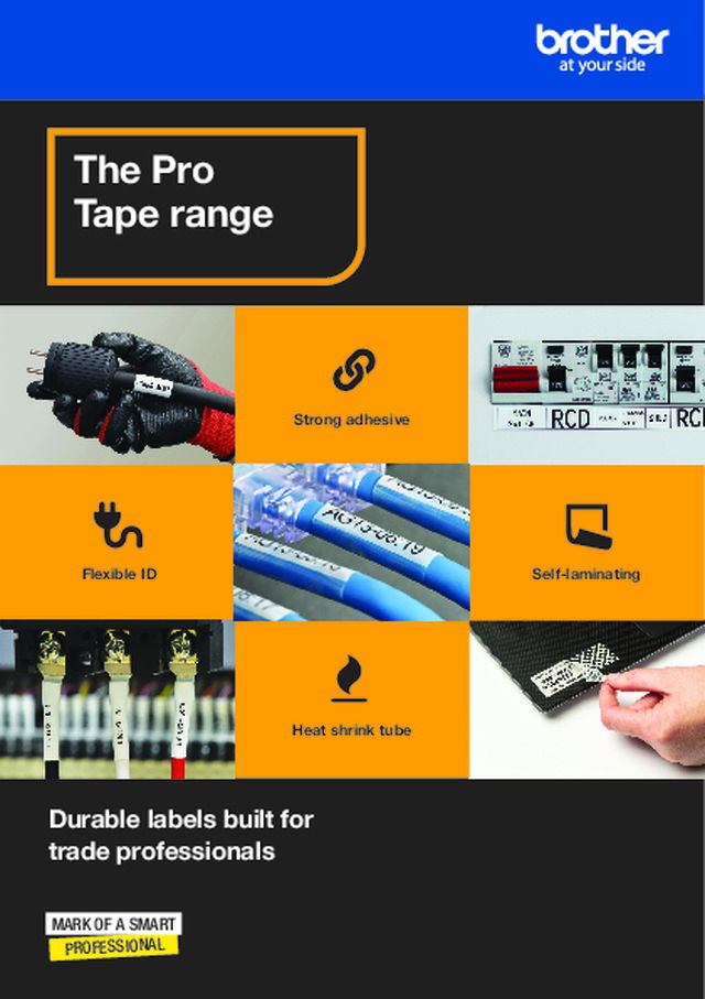 The Pro Tape range