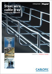 Cablofil - Product Catalogue - Steel wire cable tray, leading the revolution