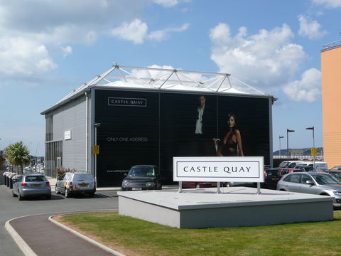 Cablofil provides containment at Castle Quay