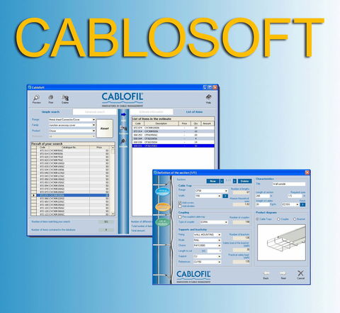 Cablofil Launches Software to Improve Accuracy of Basket Tray Specifications