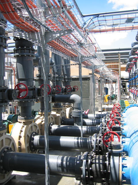 Cablofil Steel Wire Tray to make Water Industry Splash following Wimes Approval