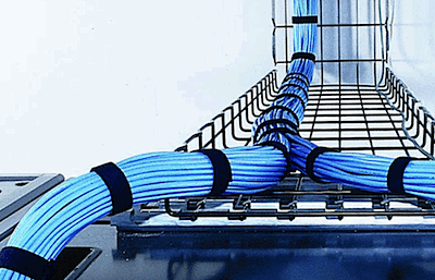Q & A of the Day – Should this cable be cleated on horizontal ladder?