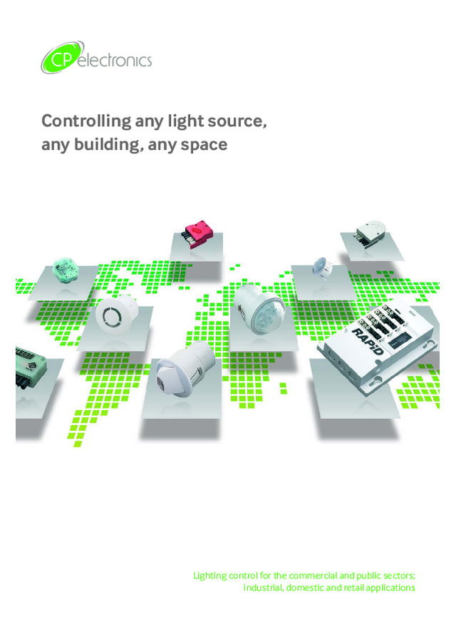 Controlling any light source, any building, any space - CP Electronics - 2017