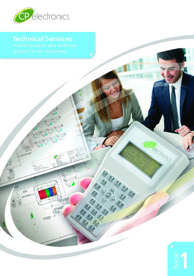 Technical Services - CP Electronics - 2017