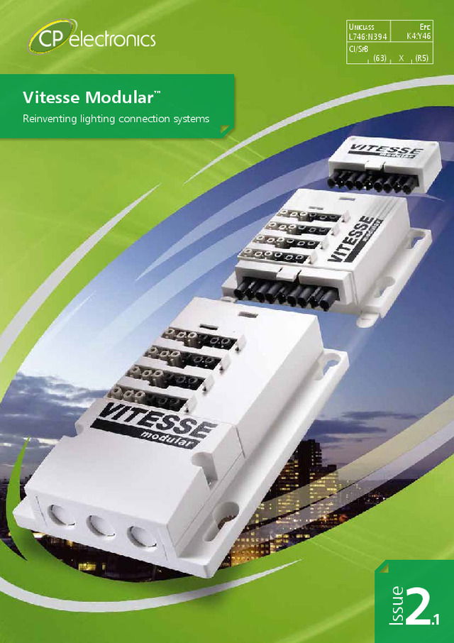 Vitesse Modular - CP Electronics - 2017