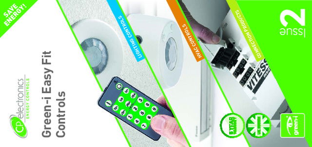 Green-I Lighting Controls - CP Electronics - 2018