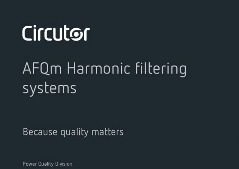 Harmonic filtering solutions