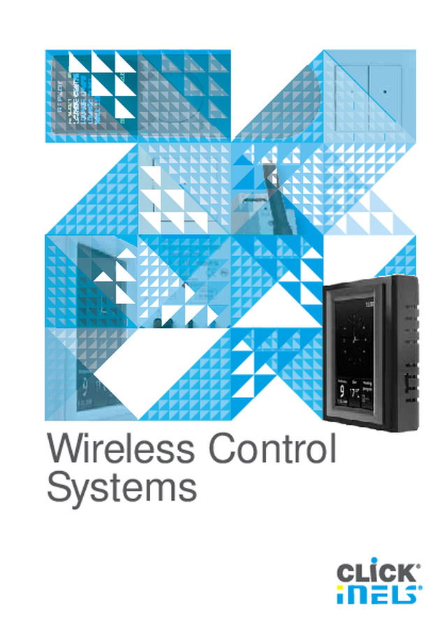 Click Smart -  Wireless Control Systems - Product catalogue - 2016