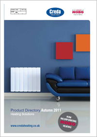 Creda - Product Catalogue - Product Directory Autumn 2011 Heating Solutions
