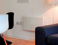Stylish Creda Nobo Heaters For Leeds Regeneration Project