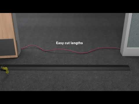 D-Line Linkable Cord Cover Installation Video