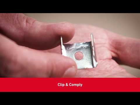 D-Line Safe-D U-Clip 30 Installation Video - (UK)