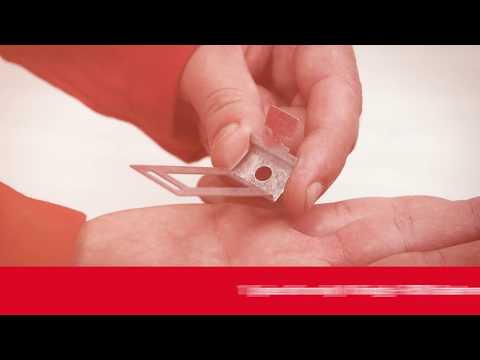 D-Line Safe D Conduit Clips Installation Video - (UK)