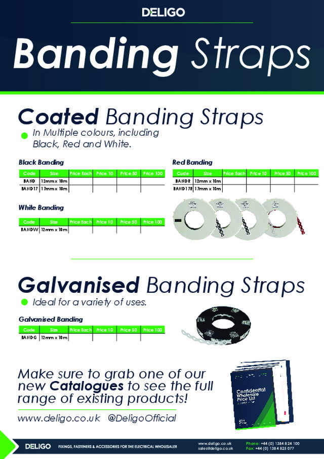DELIGO: Banding Straps