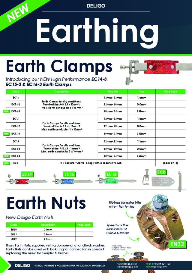 DELIGO: Earthing