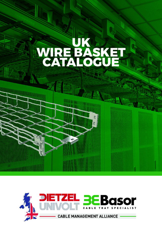 Univolt Wire Basket