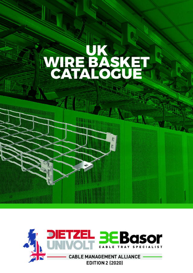 UK wire basket catalogue