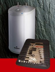 DIY extras with Dimplex water heating