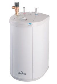 Clean up in hot water with Dimplex