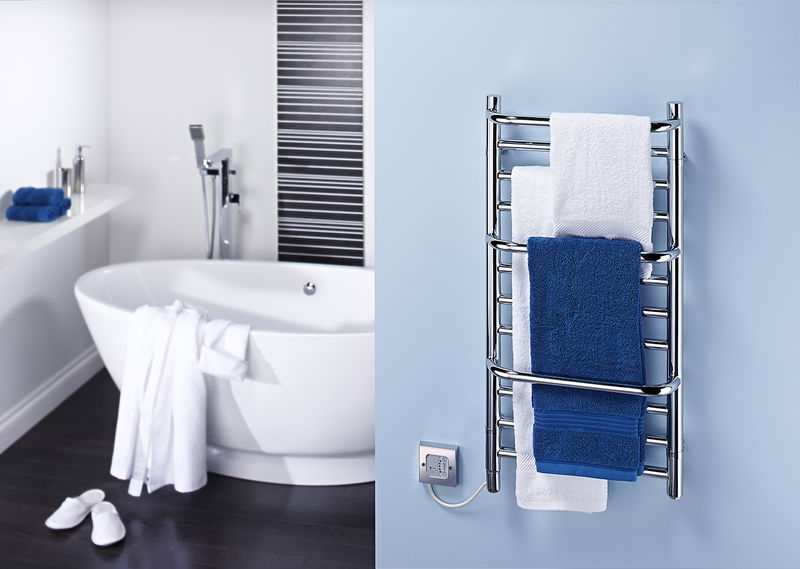 Space Saving Towel Rails From Dimplex