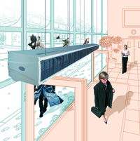 Air Curtains: Ensuring Installation Excellence