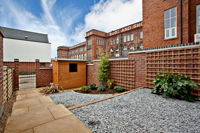 Communal Dimplex air source system delivers at historic factory renovation