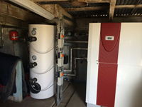 Dimplex communal ground source system proves hot stuff