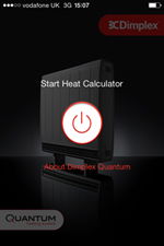 Easier sizing with Dimplex Quantum Heater App
