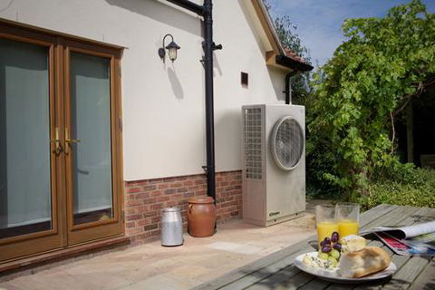 Dimplex A-Class heat pump field tests prove it's not just hot air