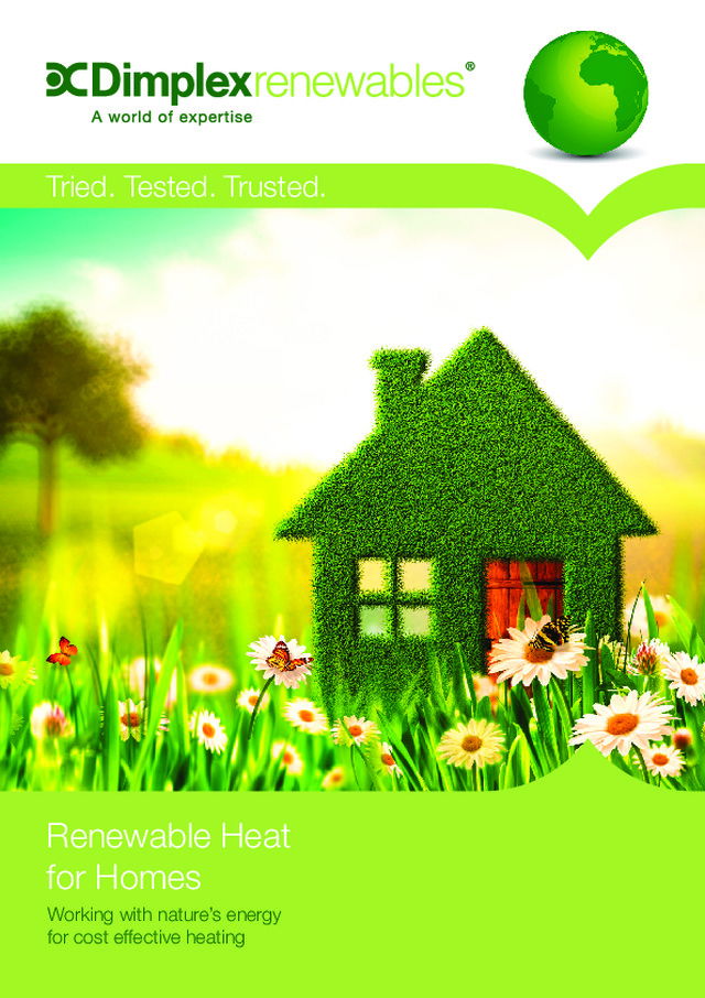 Renewables Heat For Homes Brochure