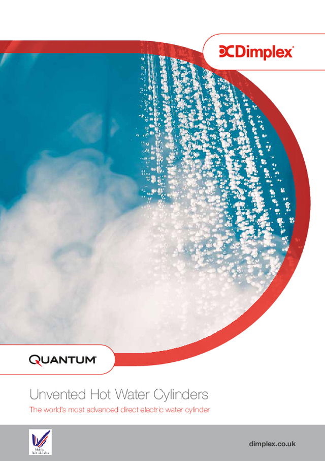Quantum Water Cylinder Brochure