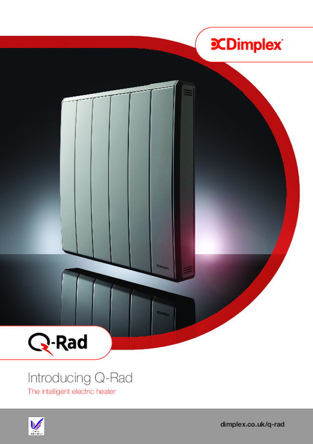 Q-Rad Electric Radiator Brochure