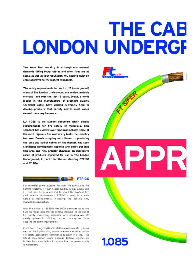 Draka - Case Study - No Other Cable Will Do