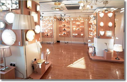 Peterborough Lighting Centre shines brightly