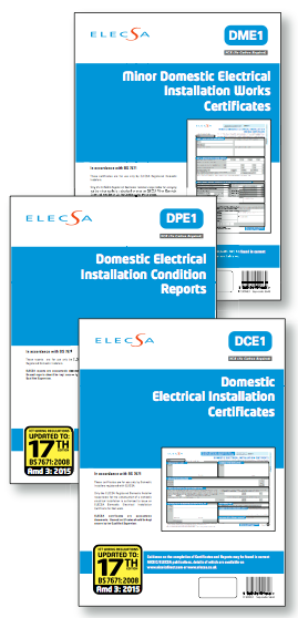 Certification by ELECSA