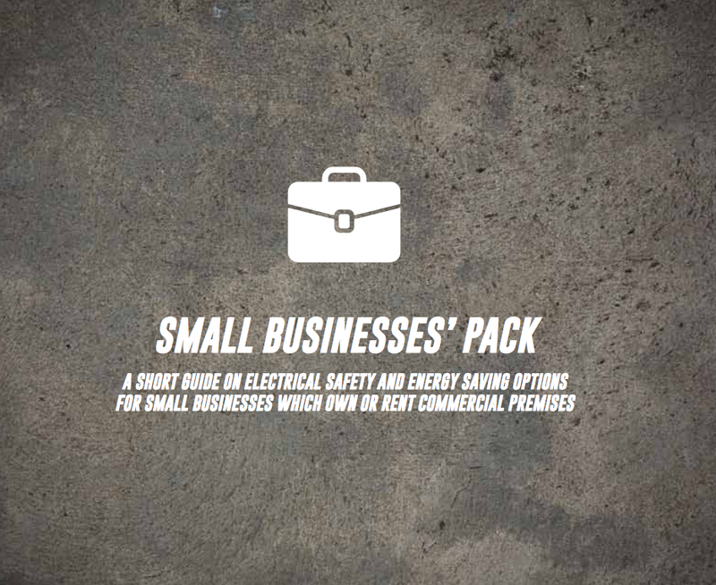 Guidance on electrical safety for Small Businesses