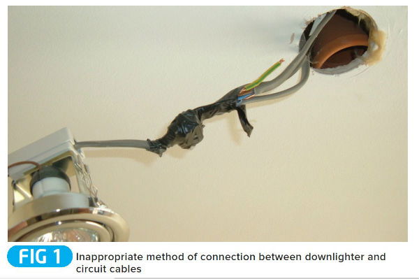 Issues surrounding electrical connections