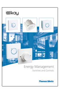 New Elkay Energy Management: Switches & Controls Catalogue