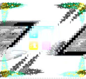 Voltimum Advent Game 2010 - Day 2 - New Apple iPod Nano 8GB from Elkay has been won by Allan Abbott