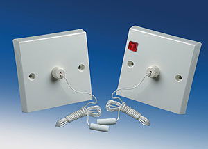 Electronic pull cord timer from Elkay