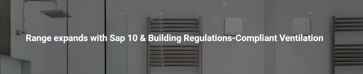 EnviroVent has released two new and improved Decentralised Mechanical Extract Ventilation units, which are SAP 10 and Building Regulation compliant