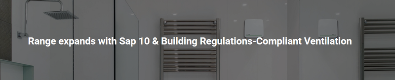 EnviroVent has released two new and improved Decentralised Mechanical Extract Ventilation units, which are SAP 10 and Building Regulation compliant