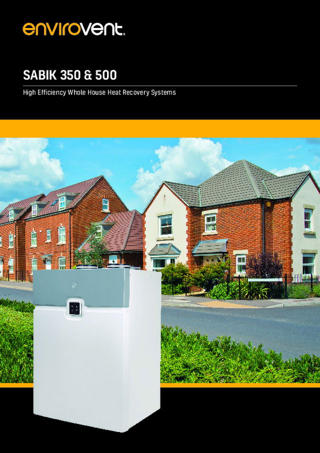 SABIK 350 & 500