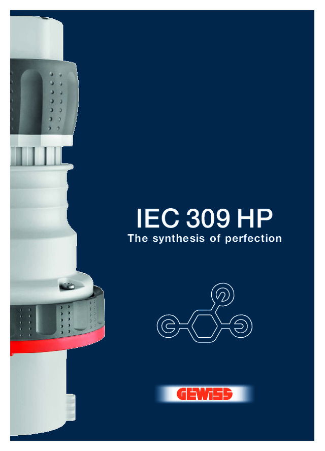 IEC 309 HP - The synthesis of perfection - Product Catalogue - 2015