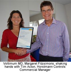 Voltimum welcomes Horstmann Controls as its latest partner