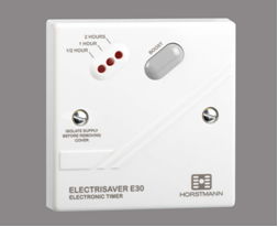 Horstmann ‘Electrisaver’ – a ‘timely reminder’ to keep energy costs under control!