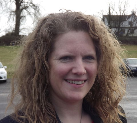 Sally’s quick off the mark at Horstmann!