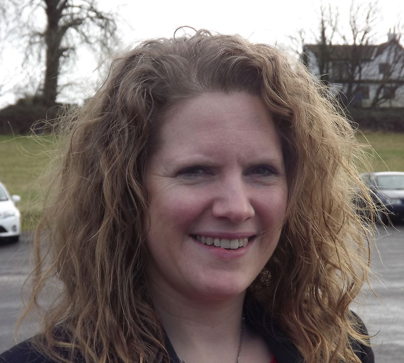 Sally’s quick off the mark at Horstmann!